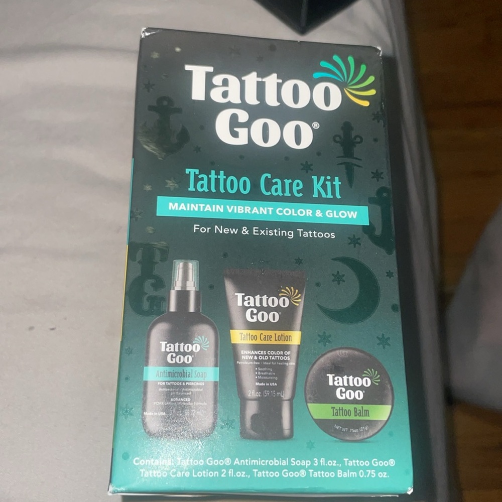 Tattoo Goo Tattoo Care Kit